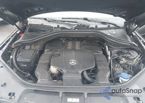 2015 Mercedes-Benz Gl 450 4Matic из США, поврежденный, VIN 4JGDF6EE7FA450959